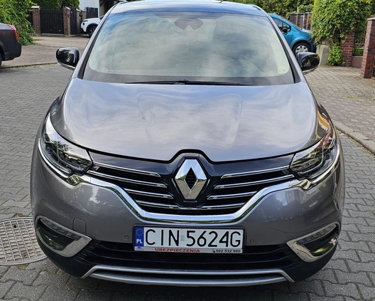 Renault Espace cena 76900 przebieg: 135000, rok produkcji 2017 z Poznań małe 172